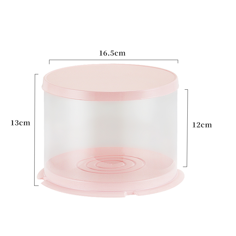 5 pulgadas Rosa 16*16*12CM