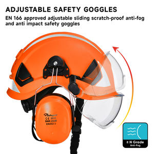 <span class=keywords><strong>Casque</strong></span> de sécurité forestier <span class=keywords><strong>avec</strong></span> <span class=keywords><strong>visière</strong></span> faciale <span class=keywords><strong>et</strong></span> <span class=keywords><strong>protection</strong></span> <span class=keywords><strong>auditive</strong></span> forestière <span class=keywords><strong>et</strong></span> couverture pare-soleil - Product Image 3