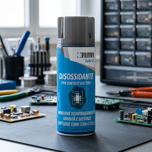 FERVI Electric Contact Disassembler & Electronic Cleaner 400ml - Product Image 2