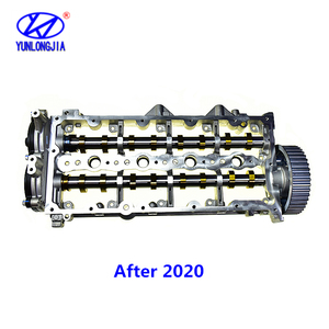 Coperchio Cilindri Motore Diesel Albero a Camme Modulo IVM ASSY <span class=keywords><strong>MOBIS</strong></span> Nuovo 2020 per KIA CARNIVAL SEDONA SORENTO G80 SANTA FE - Product Image 2