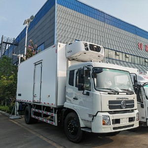 Dongfeng 4x2 Food Van Refrigerated Lorry Truck Refrigerator Delivery Truck for Sale - Product Image 1