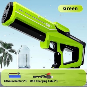 SJY-BL-2406 Juguete de Verano para Niños al Aire Libre, Pistola de Agua con Forma Divertida, Capacidad de 350 ml, Batería de 3.7V 500mAh, Unisex - Product Image 5