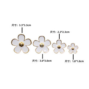 Accessoires en alliage DIY, accessoires vestimentaires, matériaux <span class=keywords><strong>de</strong></span> décoration faits à <span class=keywords><strong>la</strong></span> main en métal - Product Image 5