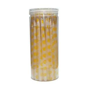 กระดาษมวนบุหรี่แบบกรวย ขนาด 109 มม. แบบเผาไหม้ช้า บรรจุ 50 มวน/กระป๋อง พร้อมโลโก้สั่งทำพิเศษ สำหรับอุปกรณ์เสริม - Product Image 3