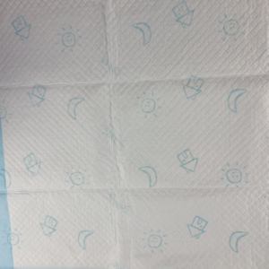 Material Desechable De Pulpa De Pelusa Para La <span class=keywords><strong>Incontinencia</strong></span> De Enfermeria Debajo Del Fabricante De Almohadilla - Product Image 6