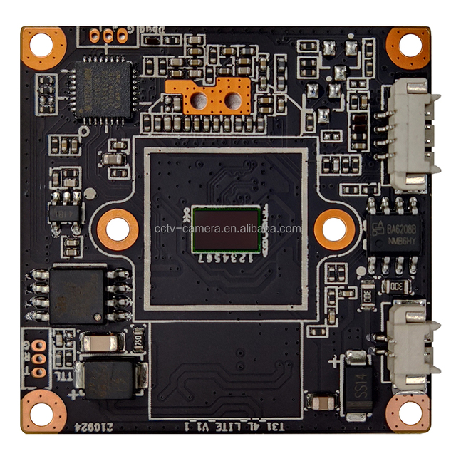 2021 Most Economic 1080P FULL HD 2mp Hi-silicon's Replacement IP Camera Module PCBA with Ingneic DSP and Star Light Sensor
