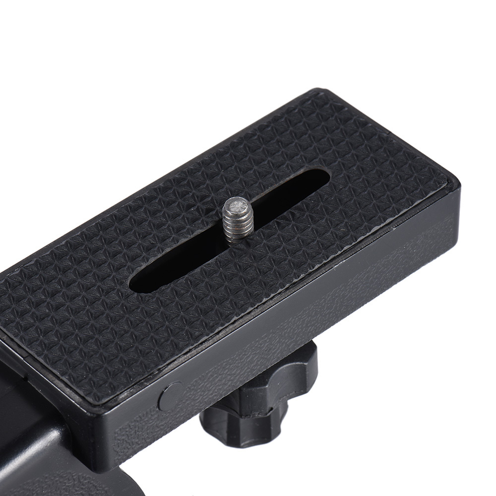 Supporto a spalla per fotocamera, SR-500 Tracolla per fotocamera DSLR da esterno Fotografia Supporto antiurto Staffa di supporto stabilizzatore nero per riprese video professionali