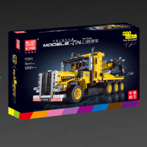 Moule <span class=keywords><strong>King</strong></span> 17011S City Engineering Heavy-duty Tow Truck Adventures Car Model DIY Brick Toys for Children Building Blocks Sets - Product Image 6