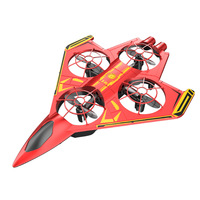 Nouveau Jouet Avion de Chasse Télécommandé en Plastique pour Enfants, Cadeau pour Garçons, Vente en Gros Usine, Recharge USB, Idéal pour l'Exportation