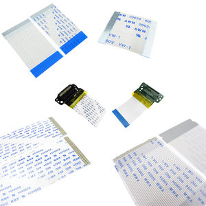 สายเคเบิลแบบแบน FFC ชุบดีบุก ขนาด 34 พิน 24 พิน 24p ความยาว 290 มม. 220 มม. แบบปรับแต่งได้ สำหรับ <span class=keywords><strong>JBL</strong></span> <span class=keywords><strong>PartyBox</strong></span> <span class=keywords><strong>710</strong></span> - Product Image 3