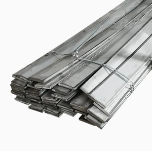 Barre plate en acier inoxydable mince 2mm30mm laminée à chaud Norme ASTM pour les travaux manuels et les petits projets métalliques avec service de découpe - Product Image 2