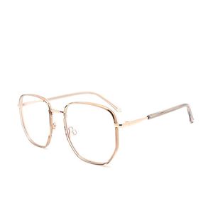 Montura de gafas de titanio puro para mujer, monturas de gafas cómodas ultraligeras, gafas graduadas ópticas para lectura de miopía - Product Image 4