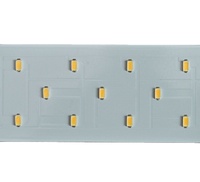 OEM OSP 3003 IMS AL PCB CHENGYUE Guangdong 2 oz 2 mm Circuit imprimé sur substrat métallique isolé certifié ISO9001 pour LED