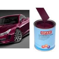 Peintures automobiles Sikkens haute brillance en gros, revêtement acrylique liquide de haute qualité, époxy à base de pulvérisation pour la retouche automobile
