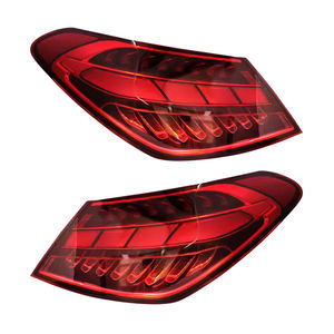 Feux arrière LED d'origine d'occasion pour Mercedes-Benz <span class=keywords><strong>Classe</strong></span> <span class=keywords><strong>C</strong></span> W206 S206 <span class=keywords><strong>Break</strong></span> C200 C260 C300 2021-2026 - Product Image 2