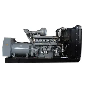 1mw 1000kw big power industrial diesel generator manufacturers price with perkins engine or cummins engine