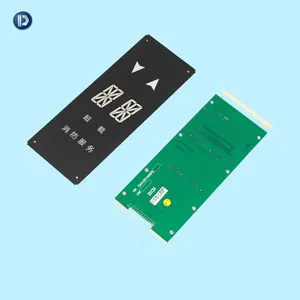 Лифт PCB DAA25140NPD201 внутри автомобиля двойной восьмиметровый экран дисплея лифта