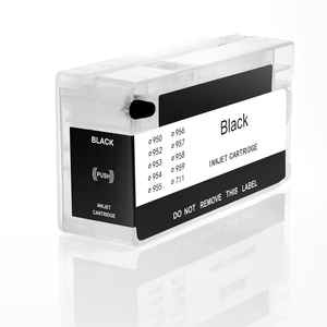 Cartucho de Tinta Recargable Compatible con <span class=keywords><strong>HP</strong></span> <span class=keywords><strong>Designjet</strong></span> T120 <span class=keywords><strong>T125</strong></span> T130 T520 T525 T530, 711XL Multicolor, para Impresión Digital - Product Image 3