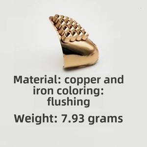 Binxun รองเท้าหัวเห<span class=keywords><strong>ล</strong></span>็กสำหรับตกแต่งรองเท้าทำจากโลหะต่างๆหัวเห<span class=keywords><strong>ล</strong></span>็กและทองแดง - Product Image 4