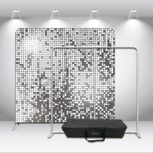 ที่วางแสดงสินค้าจัดแสดงนิทรรศการจัดแสดงสินค้างานจัดแสดงสินค้าสามารถปรับขนาดได้สามารถพับเก็บได้แบบพกพาสามารถพับเก็บได้ - Product Image 1