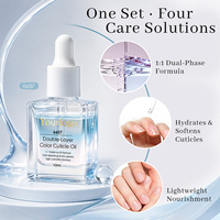 Collection d'huiles pour cuticules à marque privée OEM – Traitement revitalisant et nourrissant pour les ongles – Lot d'huiles nourrissantes – Fournitures en gros