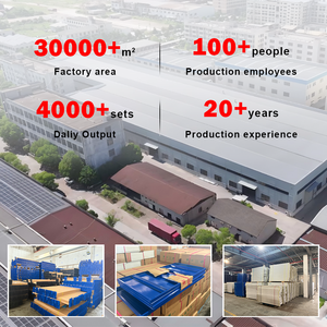 Estantería Metálica Ajustable de 4 Niveles para Almacén, con Capacidad de Carga de 2000 kg, Certificada, Segura, Duradera y Resistente a la Oxidación - Product Image 5