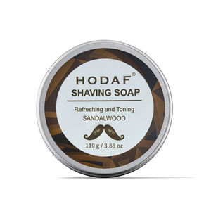 Beurre conditionneur <span class=keywords><strong>bio</strong></span> pour barbe rugueuse - Formule hydratante en profondeur non grasse, boîte de 3,88 oz, baume à barbe en marque privée - Product Image 6