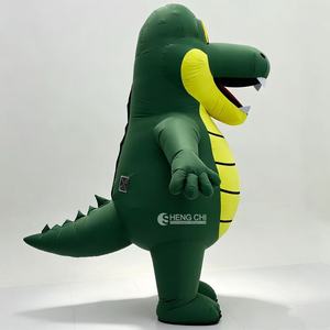Nuevo Diseño de <span class=keywords><strong>Disfraces</strong></span> Inflables de Dinosaurio para Adultos, Cosplay, Traje Inflable de Dragón Gigante para Caminar al Aire Libre, en Oferta - Product Image 4