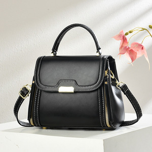Women's Bag Trend Female Candy Handbag Fashion Shoulder Messenger <b>Square</b> PU Leather Bags for Ladies - Product Image 3