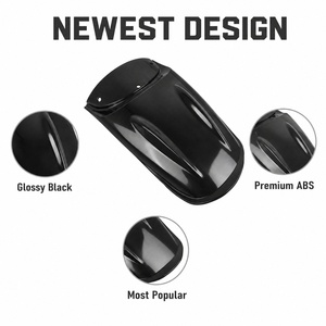 Guardabarros Delantero para <span class=keywords><strong>BMW</strong></span> <span class=keywords><strong>R18</strong></span> Classic Bagger Transcontinental Roctane, ABS Negro, el Más Nuevo y Popular para Cruiser - Product Image 4