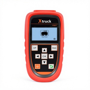 เครื่องทดสอบปั๊มยูเรีย X Truck Y007 เครื่องมือวินิจฉัยสำหรับรถบรรทุกดีเซลหนัก B-osch 6.5/2.2 สีแดง 24V - Product Image 1