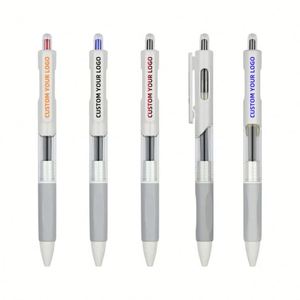 ปากกาเจลพลาสติกราคาถูก สำหรับโปรโมชั่น สกรีนโลโก้ได้ ขนาด 0.5 มม. หลายสี ใช้ในสำนักงาน โรงเรียน ของขวัญ แบรนด์ BKS - Product Image 1