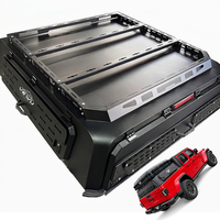 Capot rigide tout-terrain 39 cm pour Jeep Gladiator JT, en alliage d'aluminium robuste, compatible RTT, 2019+