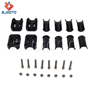 แถบกันชนของเครื่องยนต์22-25-28mm กันชนสำหรับ BMW R1200GS ADV F650GS F800GS Honda <span class=keywords><strong>VFR1200X</strong></span> Crosstourer ยามาฮ่า XT1200Z - Product Image 6