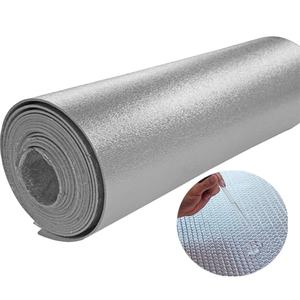 Pengyuan <span class=keywords><strong>Kit</strong></span> d'<span class=keywords><strong>isolation</strong></span> thermique en feuille à bulles Installation facile Panneaux prédécoupés pour blocs de mur/plafond 97% Feuille de chaleur rayonnante - Product Image 1