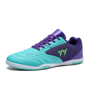 Zapatos de Fútbol con Nuevo Diseño, Resistentes al Desgaste, Antideslizantes, de Caña Baja, Suela Plana, Aptos para Hombres y Mujeres, Deportes en Césped - Product Image 1