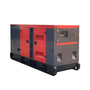 40kw cheap price 40kva SHANG CHAI silent diesel generator set 50kva soundproof generator set price