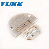 E16 E18 E20 E22 B18 B20 plaque de gorge pour JUKI BROTHER SINGER industriel lock stitch accessoires de Machine à coudre pièce plaque d'aiguille