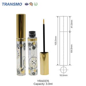 Emballage vide pour gloss à lèvres et eye-liner, conteneur de marque privée, eye-liner liquide, eye-liner en aluminium, sérum pour cils - Product Image 2