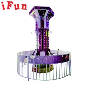Indoor & Outdoor Theme Amusement Park passeios louco pulando máquina elétrica jogo para venda