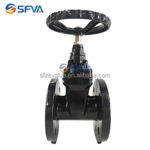 DIN 3352 F4 PN16 DN50 đàn hồi ghế nrs di ci PN16 nhỏ Brass Nut dễ uốn sắt GOST mặt bích Van cổng - Product Image 4