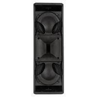 Altavoz de Columna Portátil TT515A de 2000 Vatios de Potencia Máxima, Activo, 8 ohmios, Carcasa Metálica Compacta, Imán de Neodimio, Alta Resolución, Resistente al Agua, XLR, Titanio