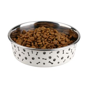 Loving Pets Tigelas Cachorro Bella Tigelas De Gato Cachorro De Aço Inoxidável Tigela De Comida De Cachorro À Prova De Derramamento - Product Image 3