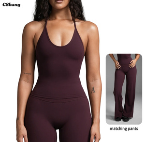 Camiseta de Tirantes Finos con Cuello en V para Mujer, con Logotipo Personalizado, Transpirable, de Secado Rápido, Ligera, Suave, Elástica, Talla Grande, Lisa, Acolchada, Ajustada - Product Image 1