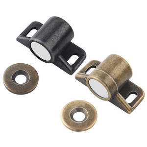 किंगगु मजबूत चुंबक दरवाजा पकड़ने वाला दरवाजा पकड़ने वाला चुंबकीय सक्शन कैबिनेट दरवाजा टच बीड बकल सुविधाजनक और टिकाऊ - Product Image 1