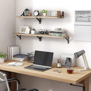 <span class=keywords><strong>Estantes</strong></span> <span class=keywords><strong>flotantes</strong></span> de madera para pared de diferentes tamaños para decoración de granja <span class=keywords><strong>en</strong></span> dormitorio, baño, sala de estar, almacenamiento de <span class=keywords><strong>cocina</strong></span> - Product Image 2