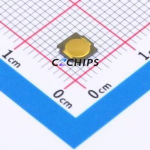 TSC001A5512B Tactile Switch SMD-4P,4.5x4.5mm Switch ( Operating Force: 1.2N )( Switch Length: 4.5mm )( Switch Width: 4.5mm ) - Product Image 1