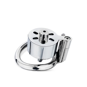 อุปกรณ์ล็อคองคชาตชาย FRRK-167A ขายดี  ตัวล็อคเหล็กสำหรับองคชาต  กรงโลหะสำหรับองคชาต  กรงล็อคองคชาต ของเล่นทางเพศสำหรับผู้ชาย - Product Image 1