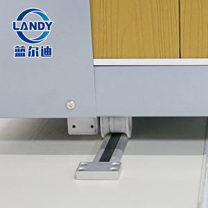 <span class=keywords><strong>Enrouleur</strong></span> de couverture de <span class=keywords><strong>piscine</strong></span> électrique solaire anti-UV H001 24V 400W à rail coulissant pour piscines hors sol - Product Image 5