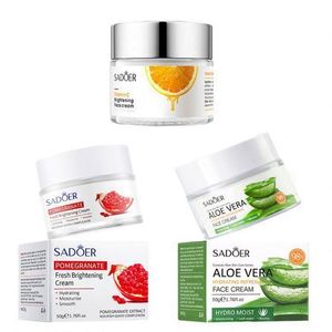 <span class=keywords><strong>Crema</strong></span> Facial Coreana al por Mayor de Granada Fresca, Iluminadora, con Aloe Vera y Vitamina C, Hidratante y Humectante, ODM - Product Image 3